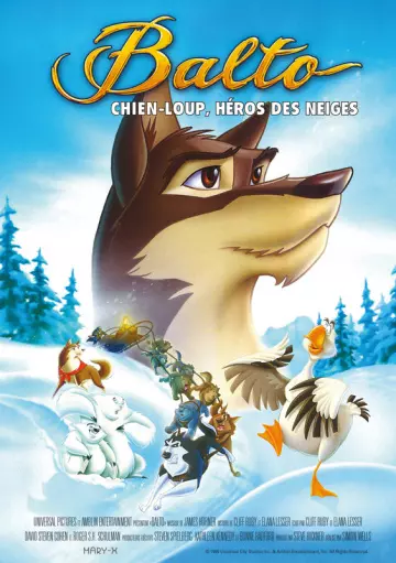 Balto chien-loup, héros des neiges