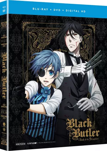 Black Butler: Book Of The Atlantic