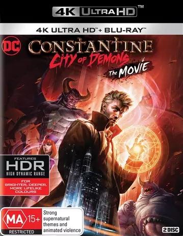 Constantine: City of Demons