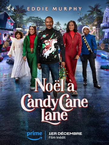 Noël à Candy Cane Lane