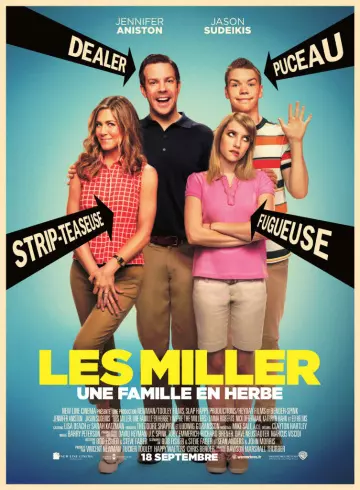 Les Miller, une famille en herbe