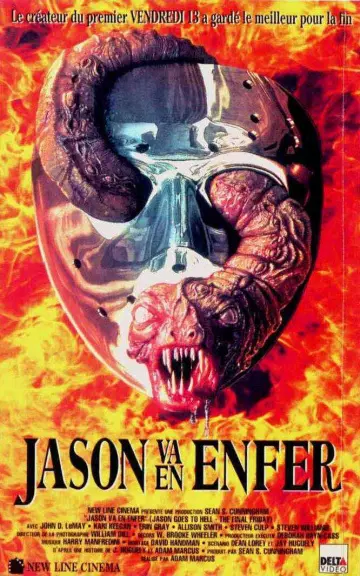 Vendredi 13 - Chapitre 9 : Jason va en enfer