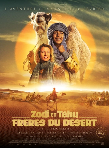 Zodi et Téhu, frères du désert