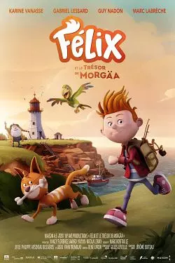 Félix et le trésor de Morgäa