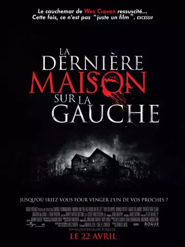 La Dernière maison sur la gauche