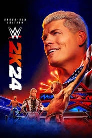 WWE 2K24   v 1.08