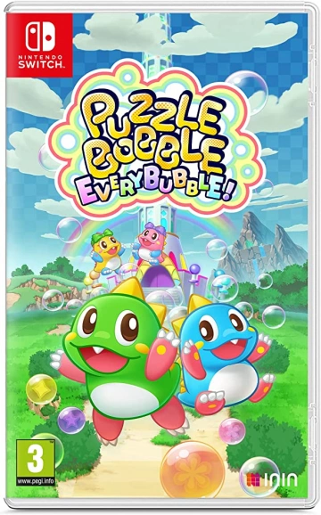 Puzzle Bobble Everybubble! v1.0.1s