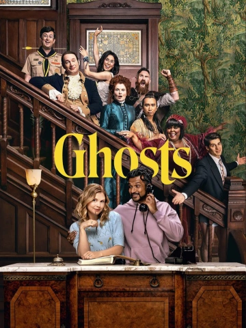 Ghosts : fantômes à la maison